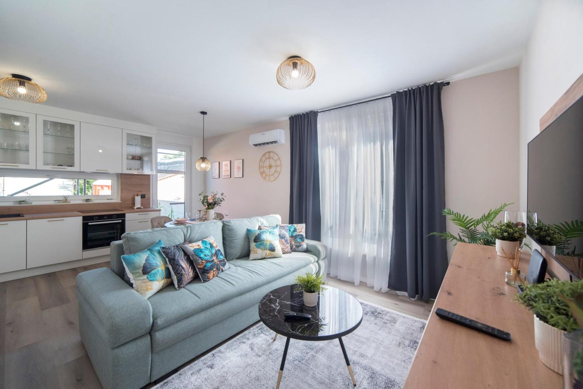 Apartment Lemm 500M From The Arena Zagreb Exteriör bild