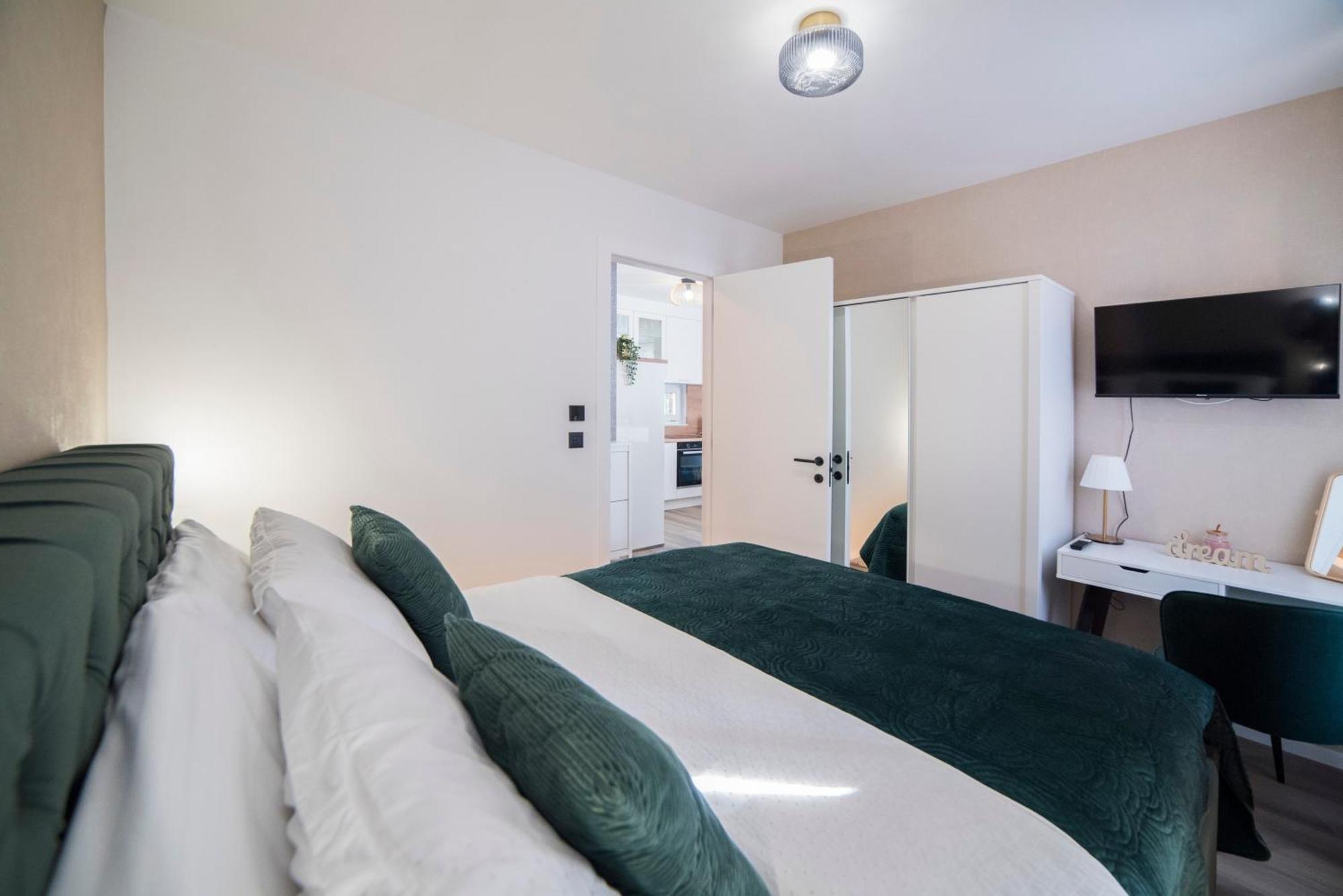 Apartment Lemm 500M From The Arena Zagreb Exteriör bild