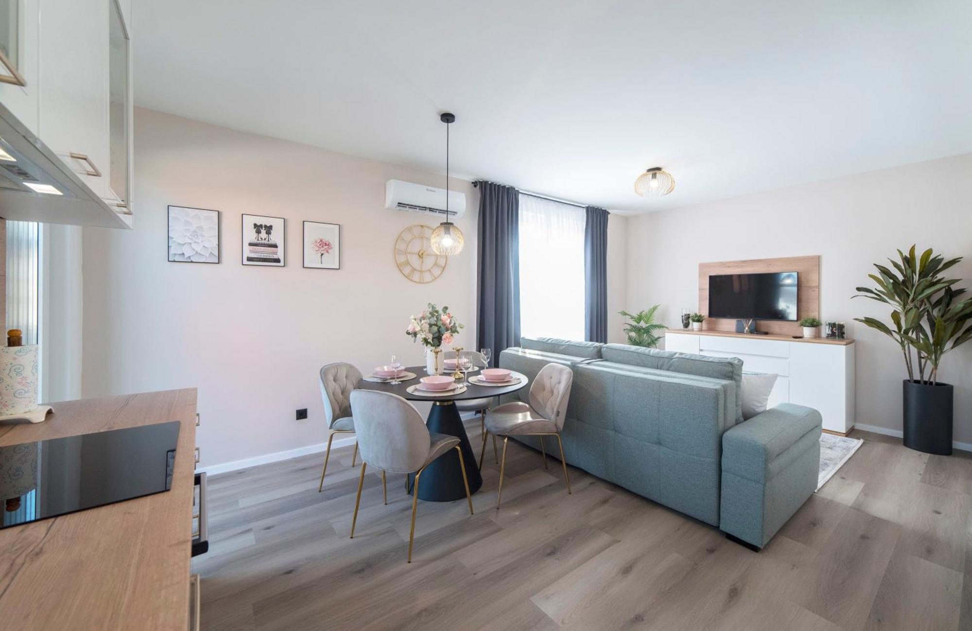 Apartment Lemm 500M From The Arena Zagreb Exteriör bild
