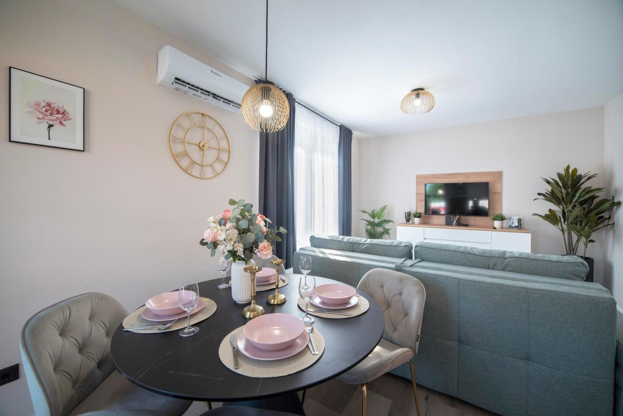 Apartment Lemm 500M From The Arena Zagreb Exteriör bild