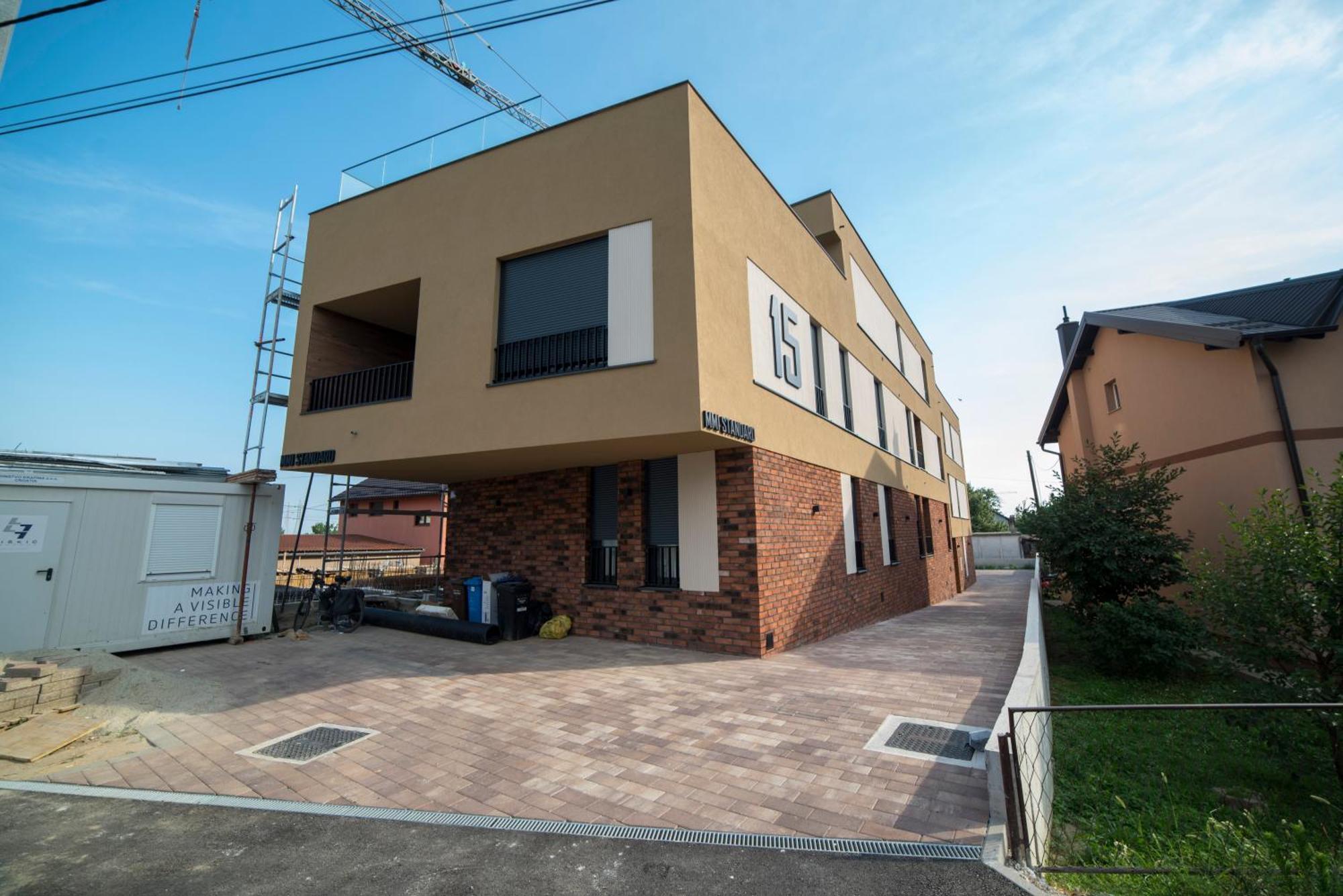 Apartment Lemm 500M From The Arena Zagreb Exteriör bild